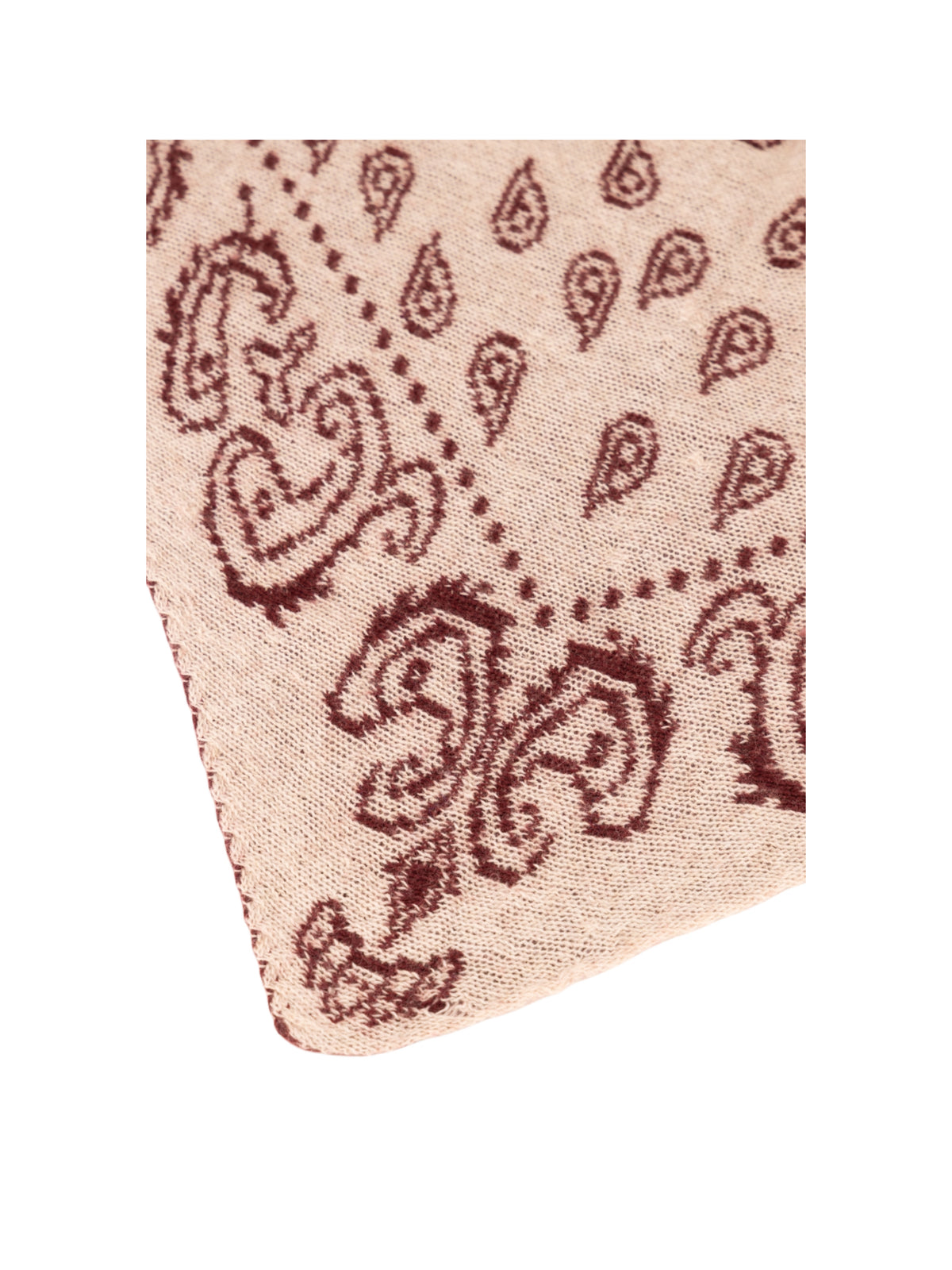 Sjaal Hollis Bordeaux Beige - Peet kleding