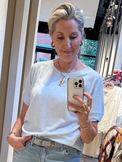 Zhrill Shirt Rahel Lichtblauw - Peet kleding