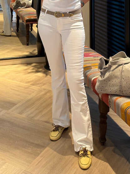 COJ Jeans Laura Wit - Peet kleding