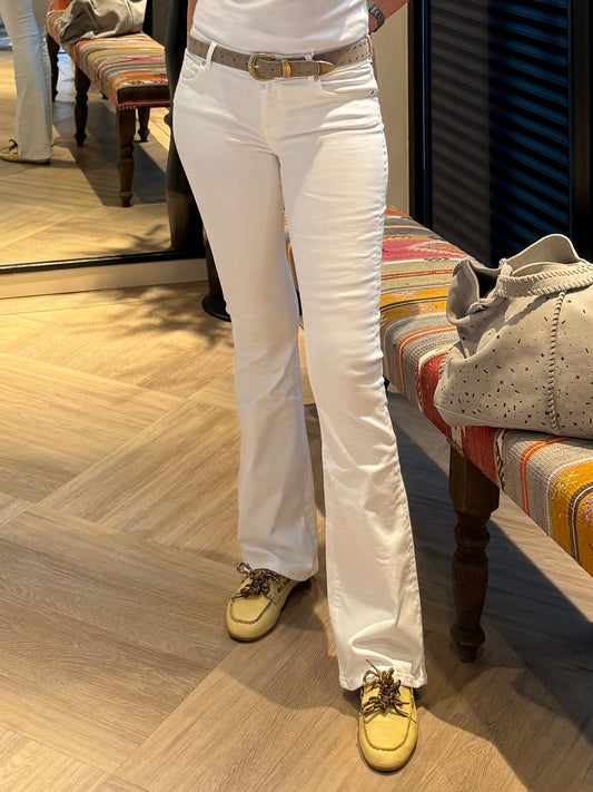 COJ Jeans Laura Wit - Peet kleding