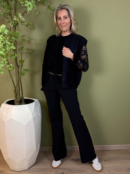 Triple Nine - Trui Louise Zwart - 9006 - Peet kleding