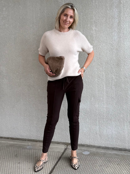 Triple Nine - Alpaca Top Levi Zand - Peet kleding