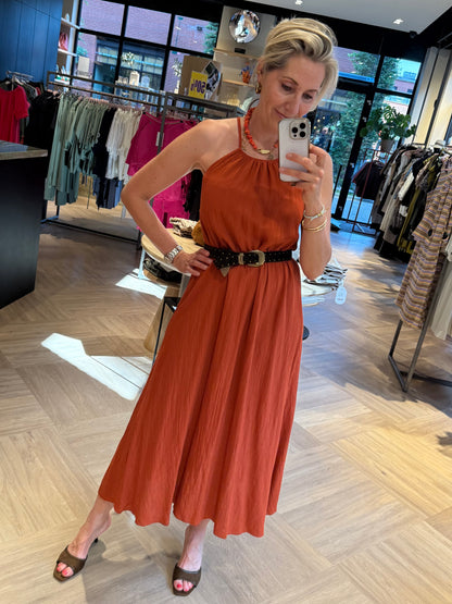Jurk Camilla Brique - Peet kleding