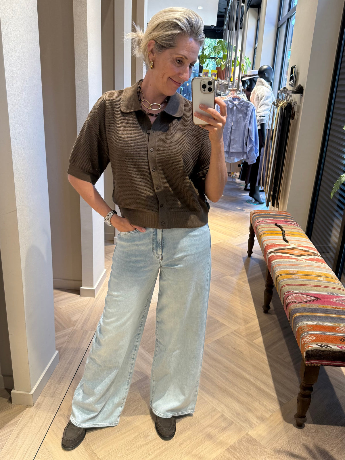 Yaya Jeans Light Denim - Peet kleding