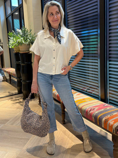 Red Button Jeans Kim Sideseam Midstone - Peet kleding