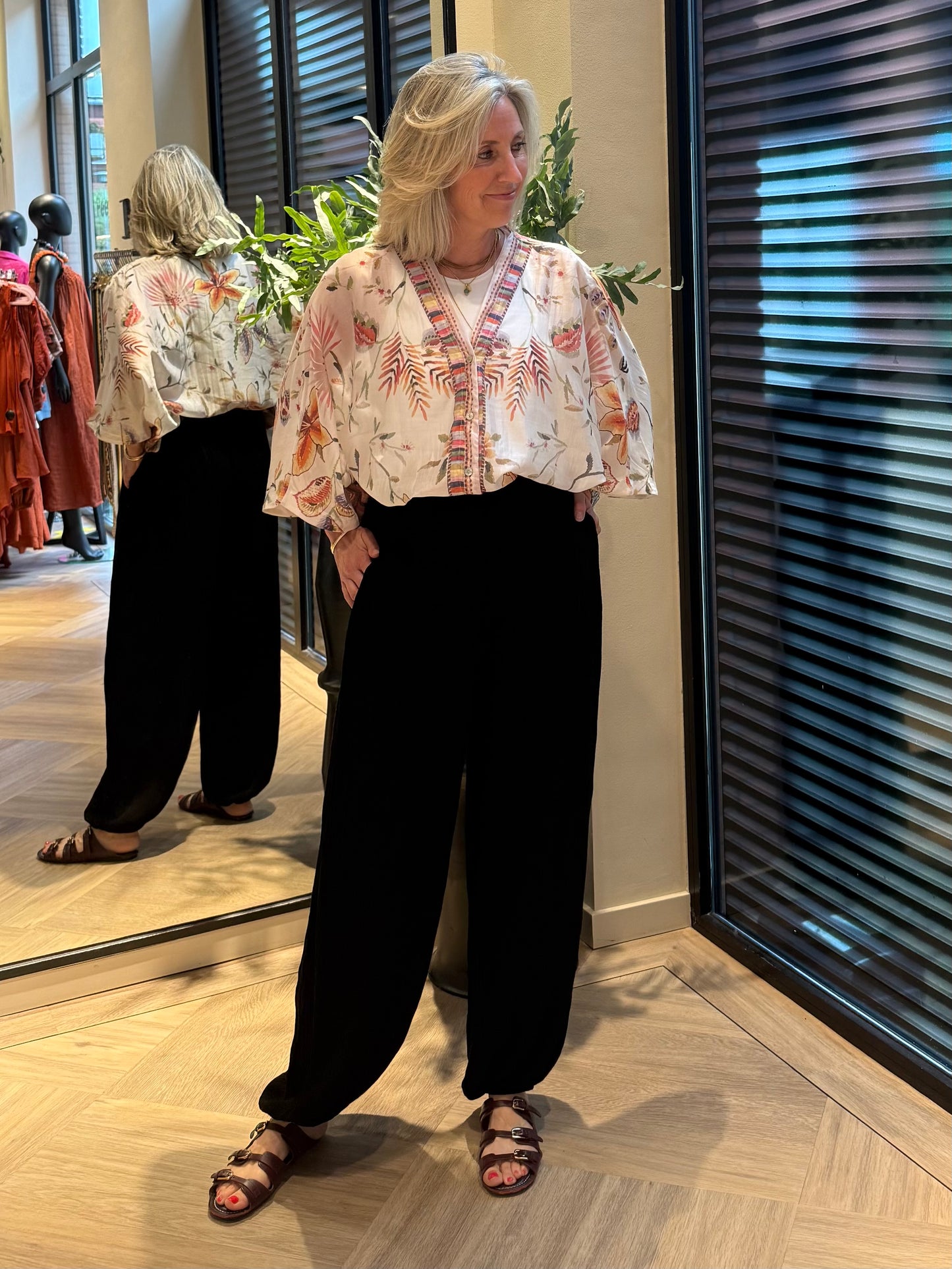 Broek Silvi Ballon Zwart