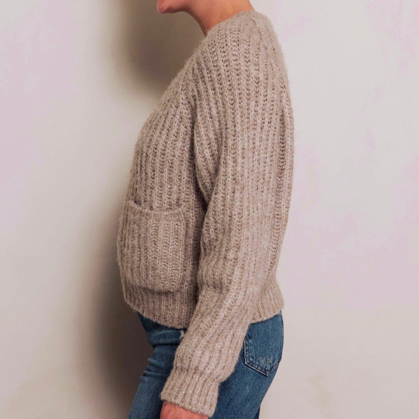 Zhrill Vest Corinna Zand - Peet kleding