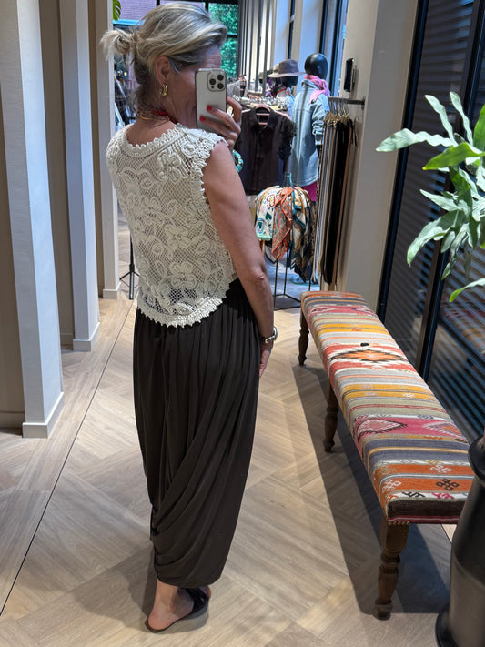 Harem Rok Mila Bruin - Peet kleding