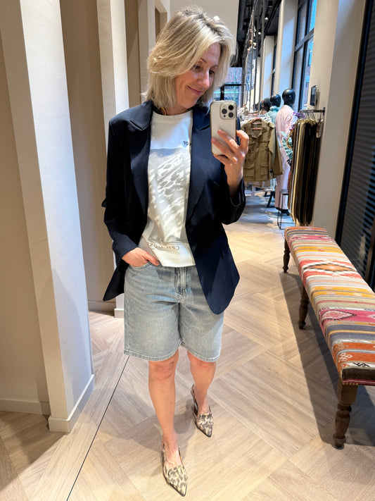 Geisha Jeans Short Stones - Peet kleding