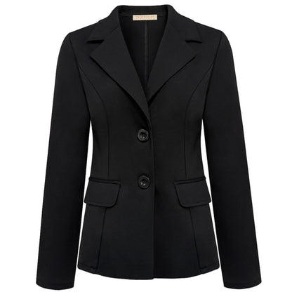 Triple Nine - Punto Blazer Franny Zwart - 3908 - Peet kleding