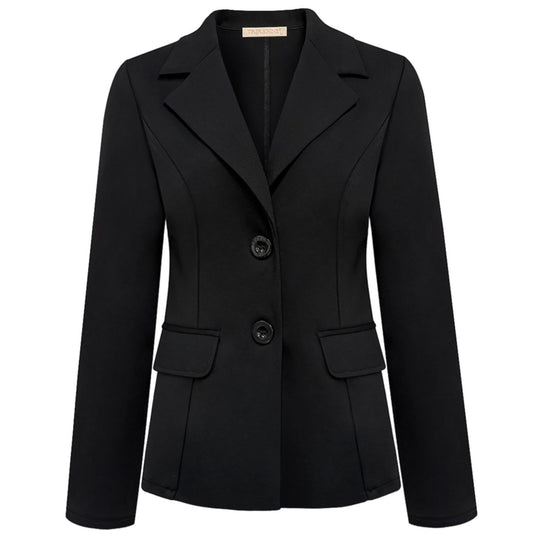 Triple Nine - Punto Blazer Franny Zwart - 3908 - Peet kleding