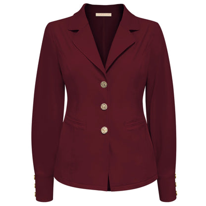 Triple Nine - Travel Blazer Amelie Bordeaux- 3904 - Peet kleding