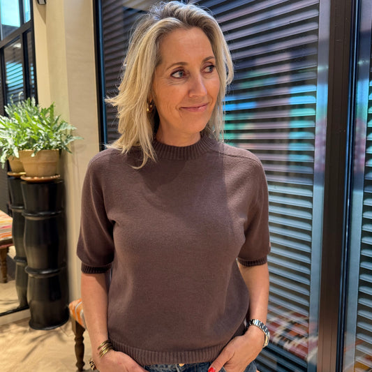 Perfect Basic Jose Lichtbruin - Peet kleding