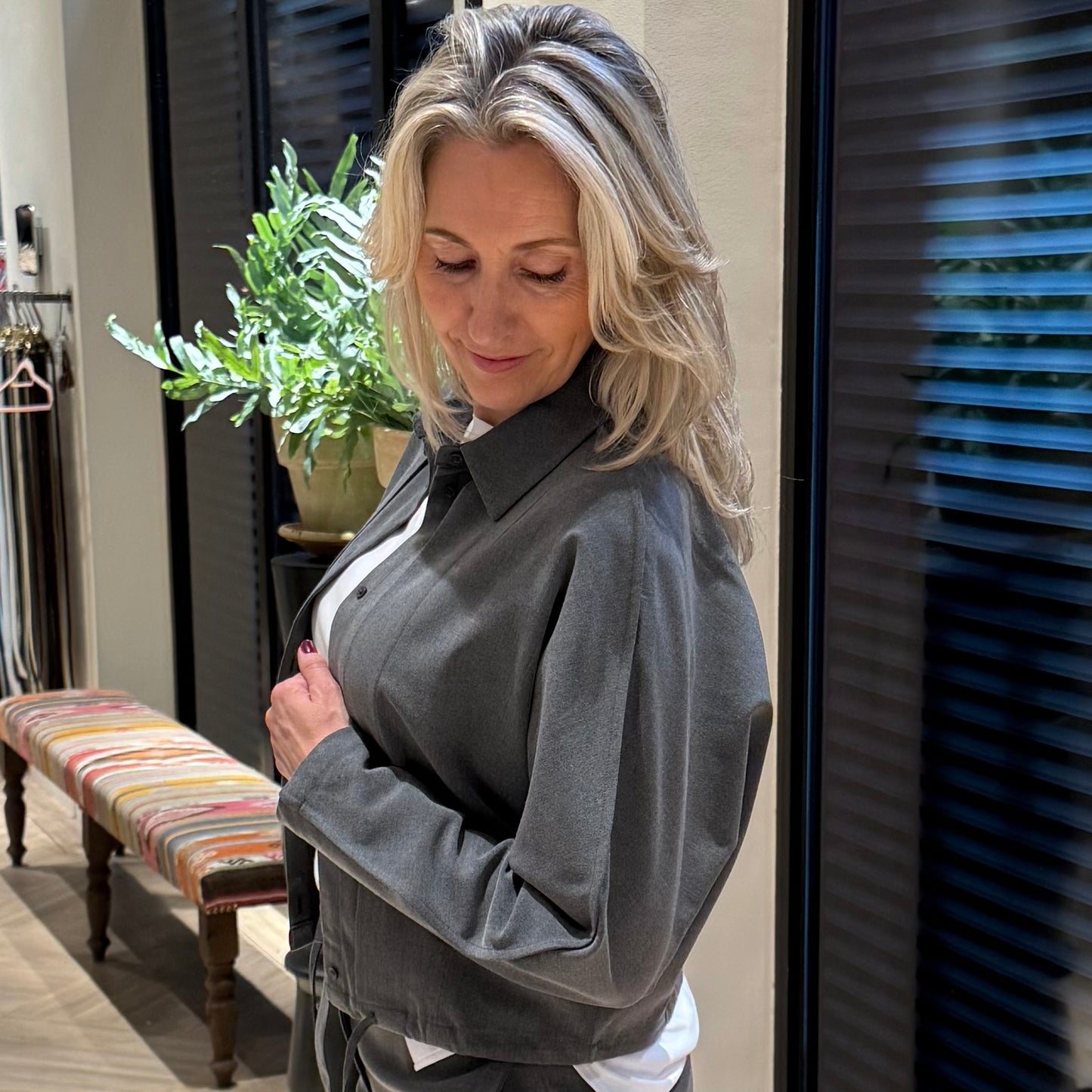 Yaya Blouse Jacket Antra - Peet kleding