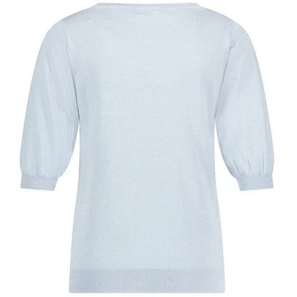 Red Button Shirt Sweet Sparkle Blauw - Peet kleding