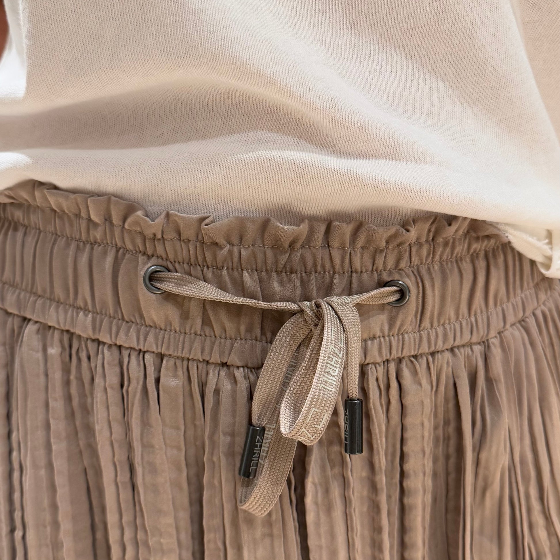 Zhrill Rok Vega Taupe - Peet kleding