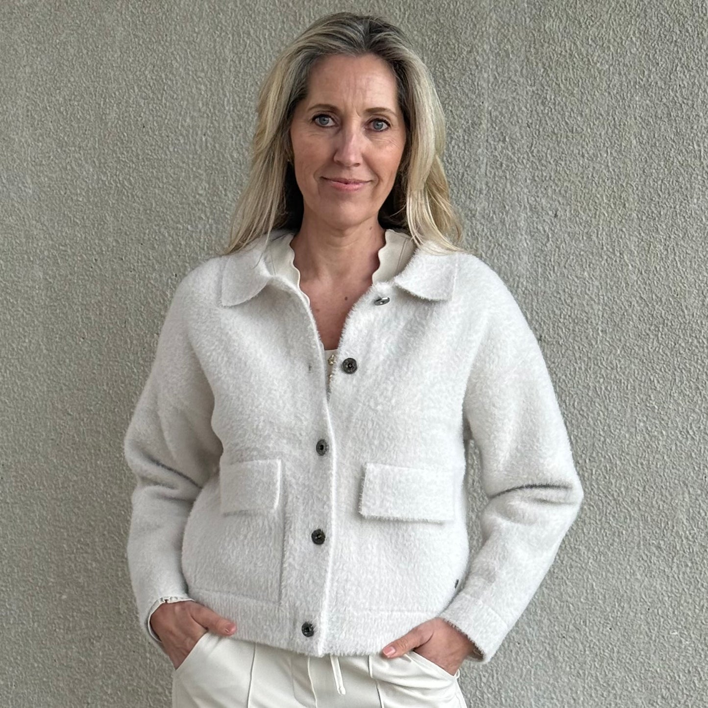 Triple Nine - Fluffy Vest Benchi Kit - 9002 - Peet kleding