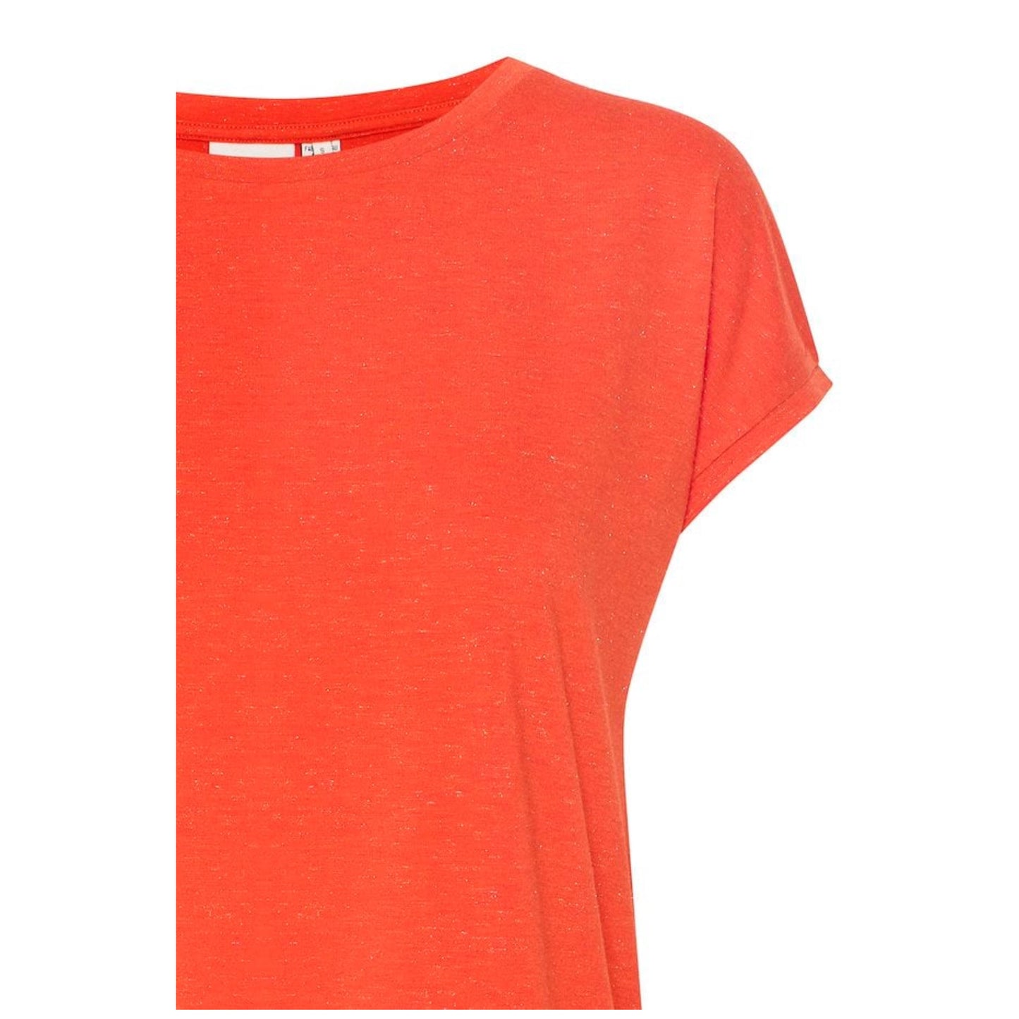 Ichi Shirt Rebel Orange - Peet kleding