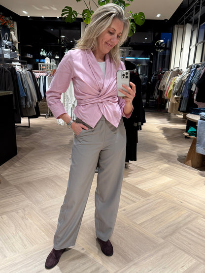 Ambika Barrel Fit Diede Grijs - Peet kleding