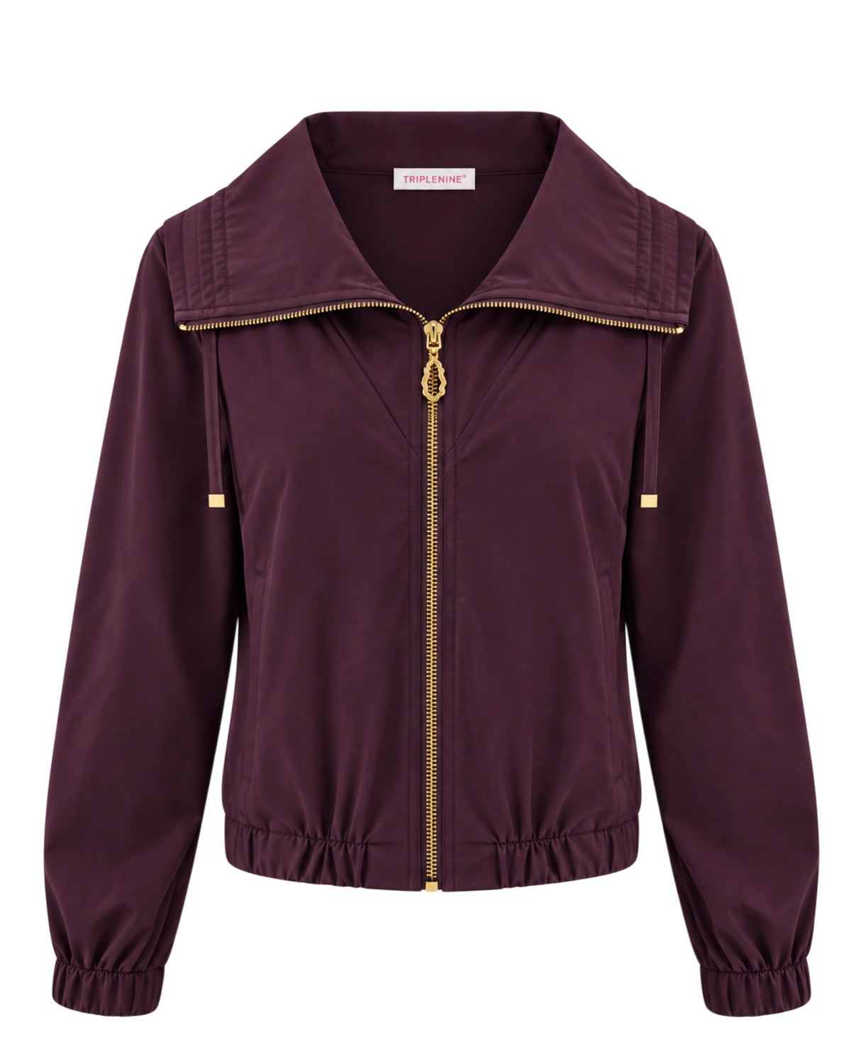 Triple Nine - Travel Jas Collinna Aubergine - 92425