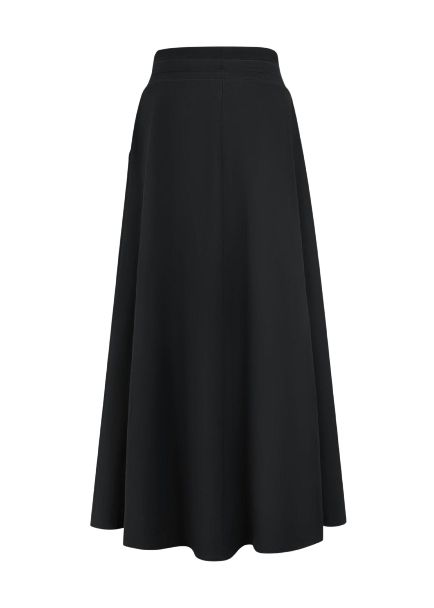Triple Nine - Travel Rok Maxi Zwart - 7101 - Peet kleding