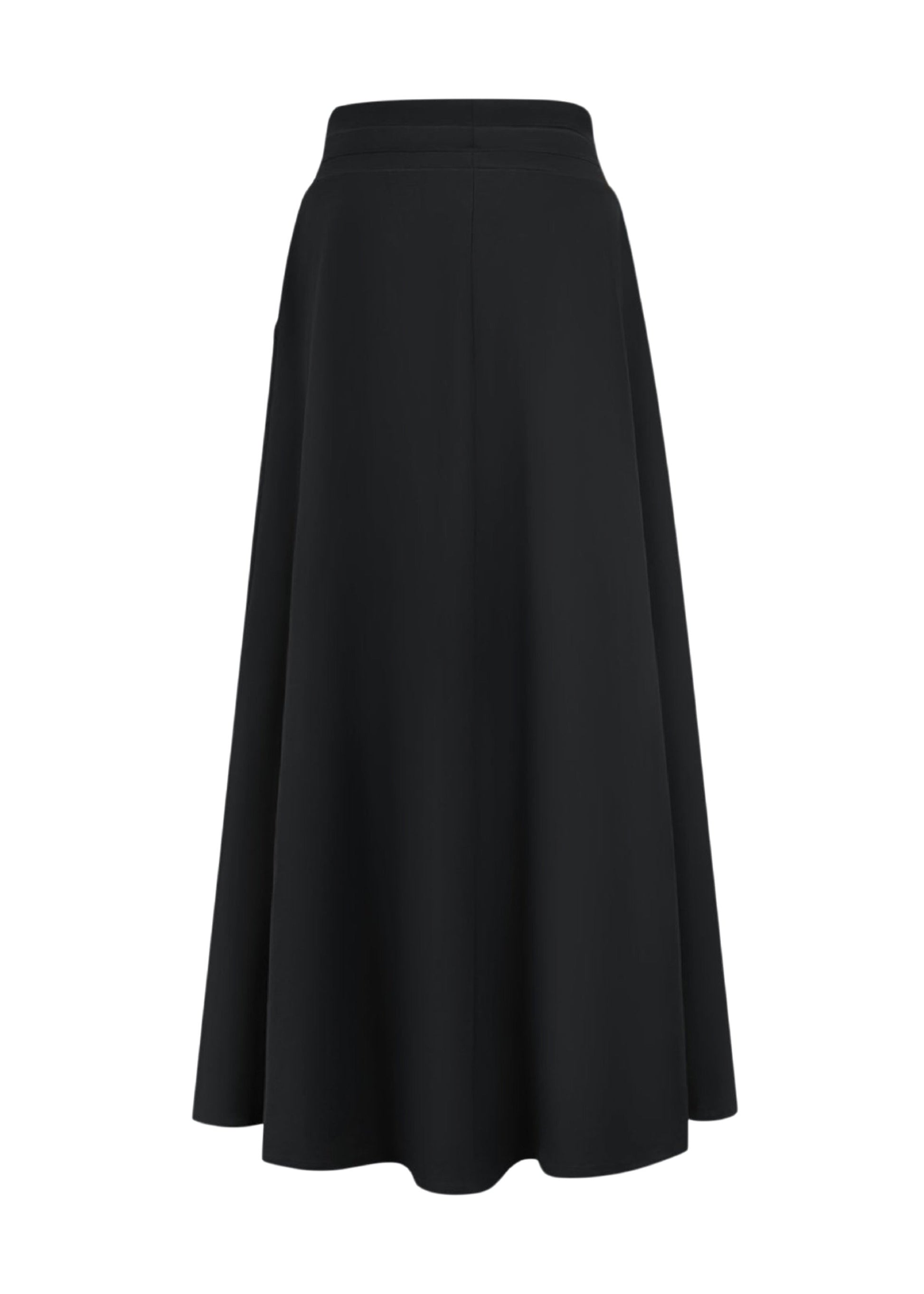 Triple Nine - Travel Rok Maxi Zwart - 7101 - Peet kleding