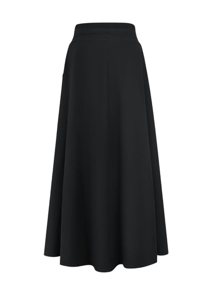 Triple Nine - Travel Rok Maxi Zwart - 7101 - Peet kleding