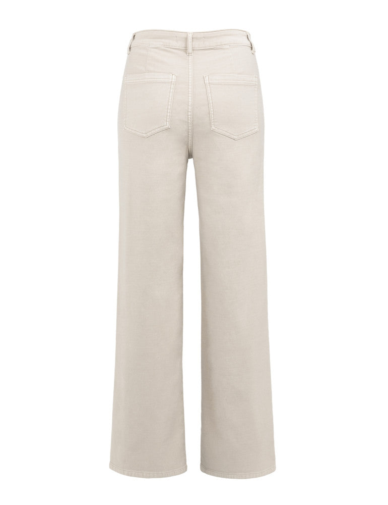 Yaya Cargo Broek Zand - Peet kleding