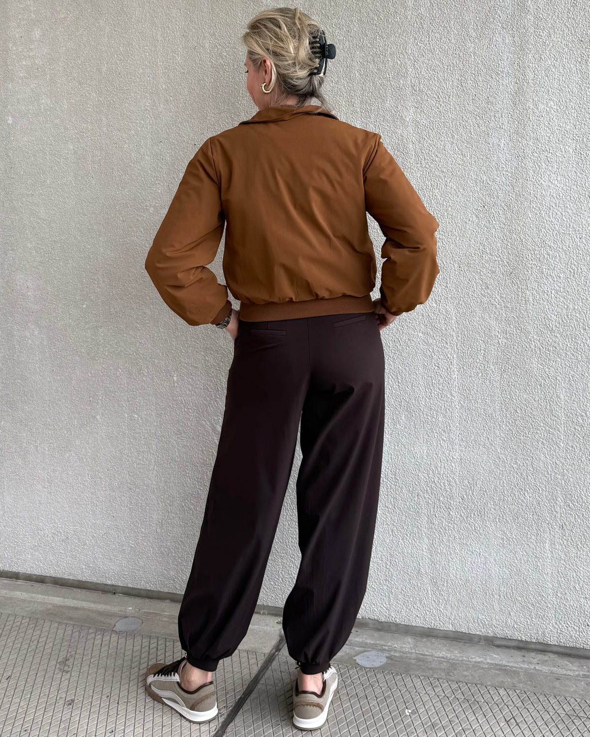 Triple Nine - Travel Jas Jolien Caramel - 92423 - Peet kleding