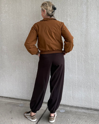 Triple Nine - Travel Jas Jolien Caramel - 92423 - Peet kleding