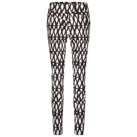 Lady Day Broek Leanne 7/8 Print - Peet kleding