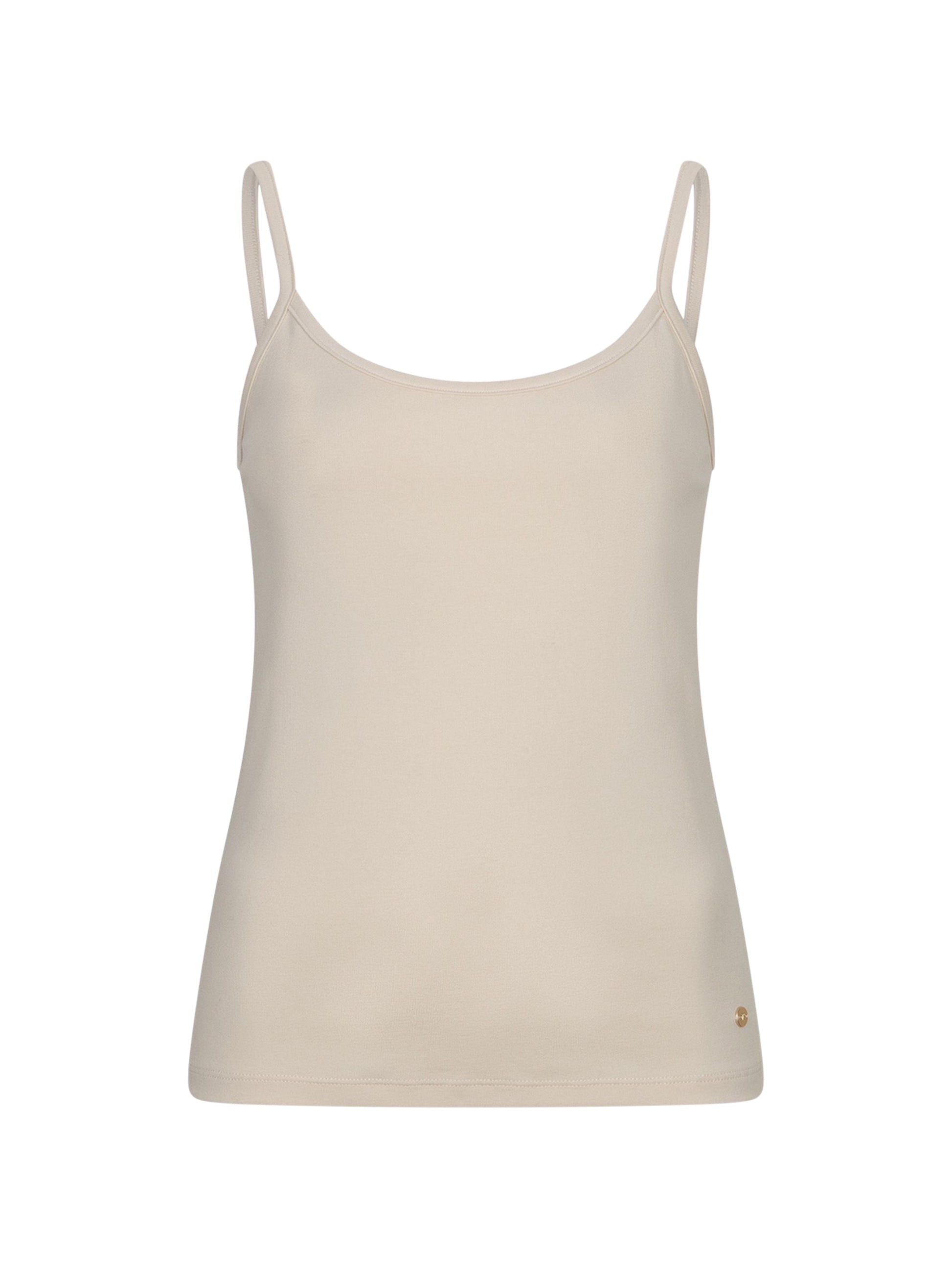Red Button Singlet Lightsand - Peet kleding