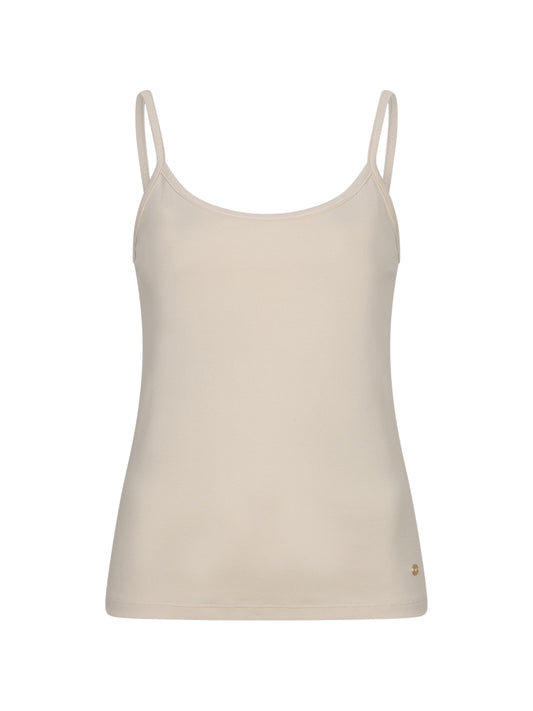 Red Button Singlet Lightsand - Peet kleding