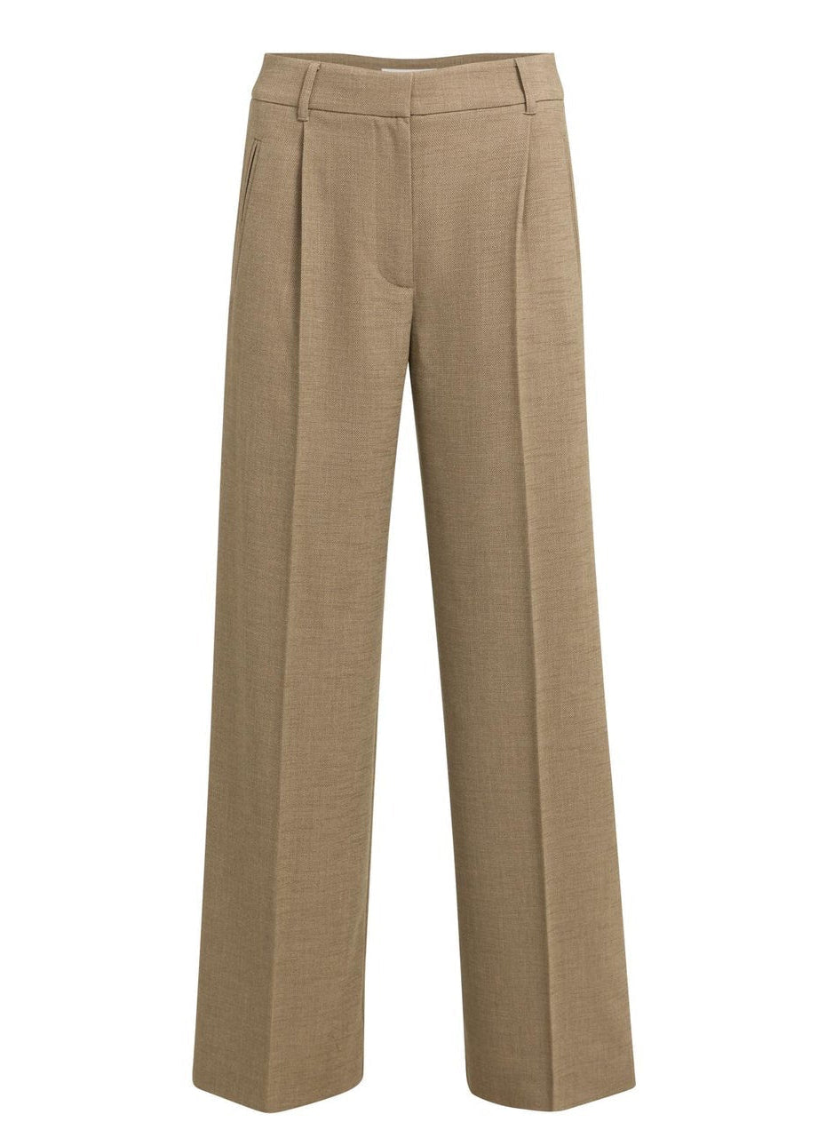 Yaya Broek Barrel Teak Brown - Peet kleding