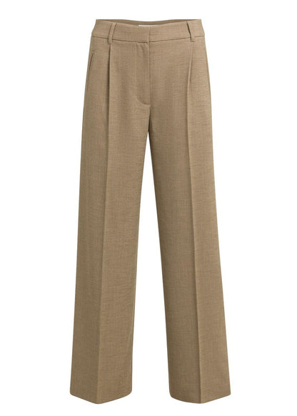 Yaya Broek Barrel Teak Brown - Peet kleding
