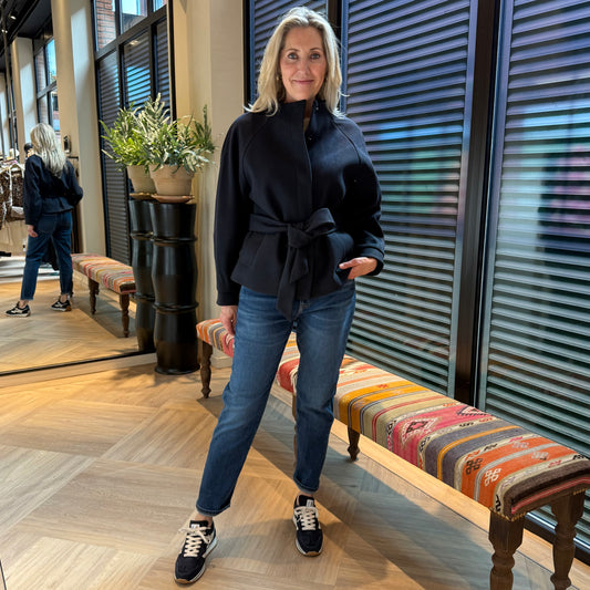 Rino & Pelle Jack Cornelia Navy - Peet kleding