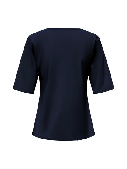 Triple Nine Travel Top Silvi Navy - 6944 - Peet kleding
