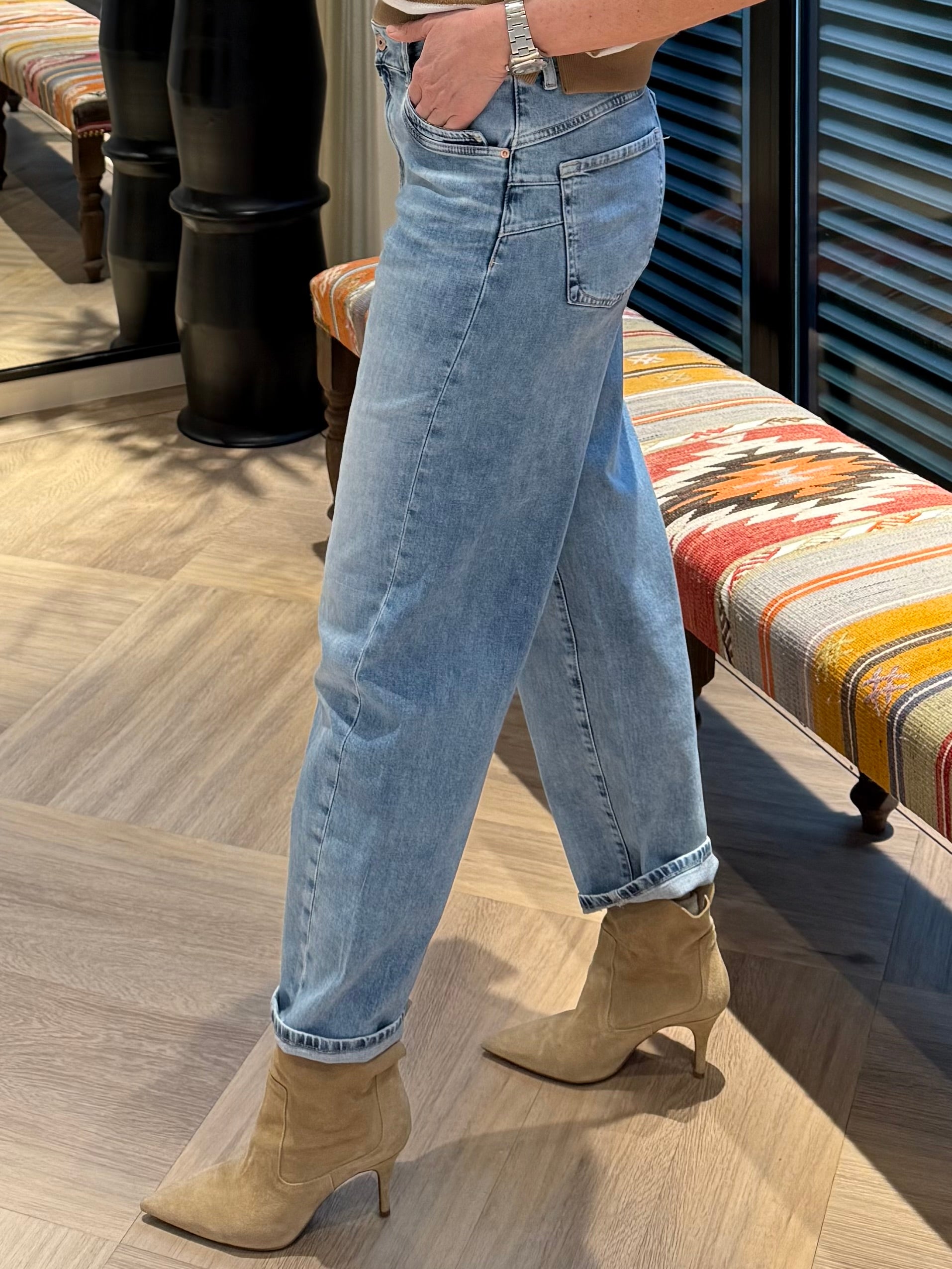 COJ Jeans Beth Light Blue - Peet kleding