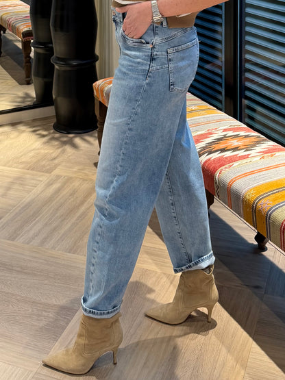 COJ Jeans Beth Light Blue - Peet kleding