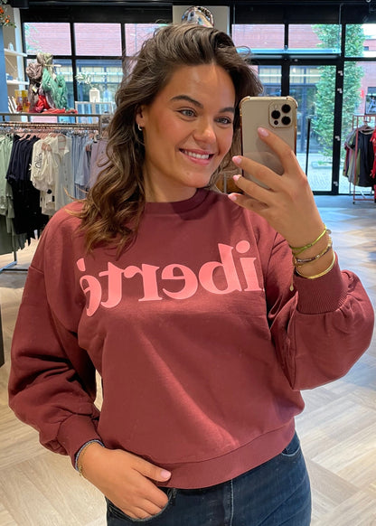 Zhrill Sweater Tera Bordeaux - Peet kleding