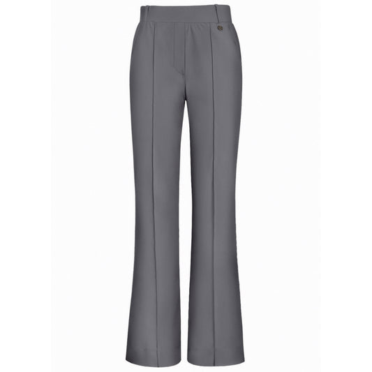 Triple Nine - Travel Broek Fleur Grijs- 2301 - Peet kleding