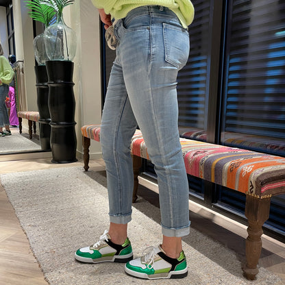 Geisha Jeans Jog Turn-Up - Peet kleding