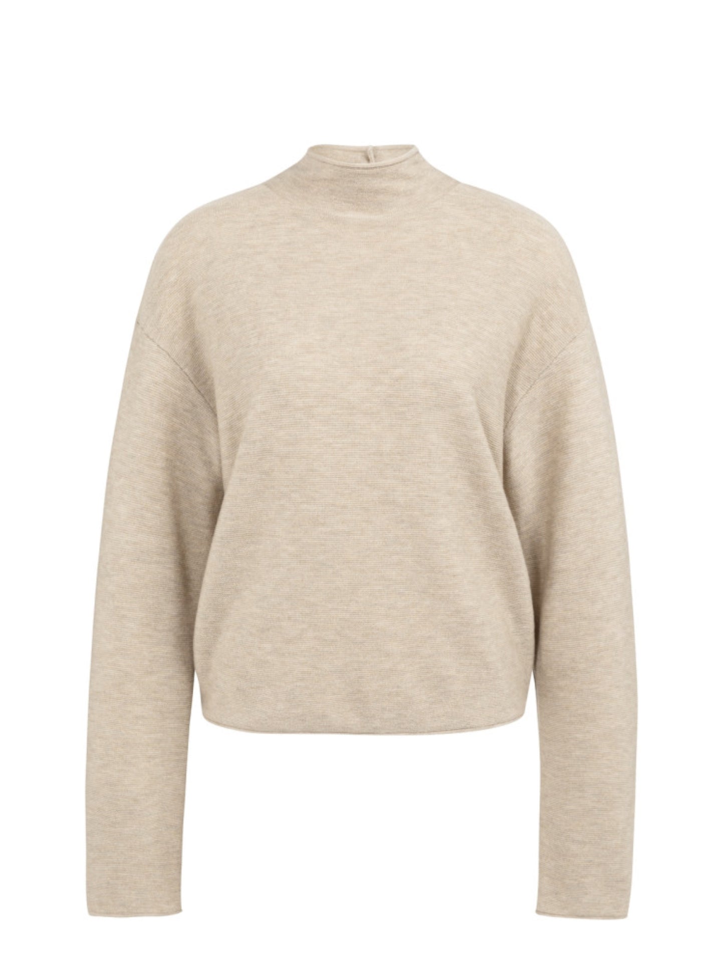 Yaya Trui Beige Melee - Peet kleding