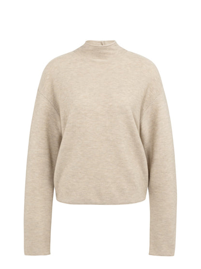 Yaya Trui Beige Melee - Peet kleding