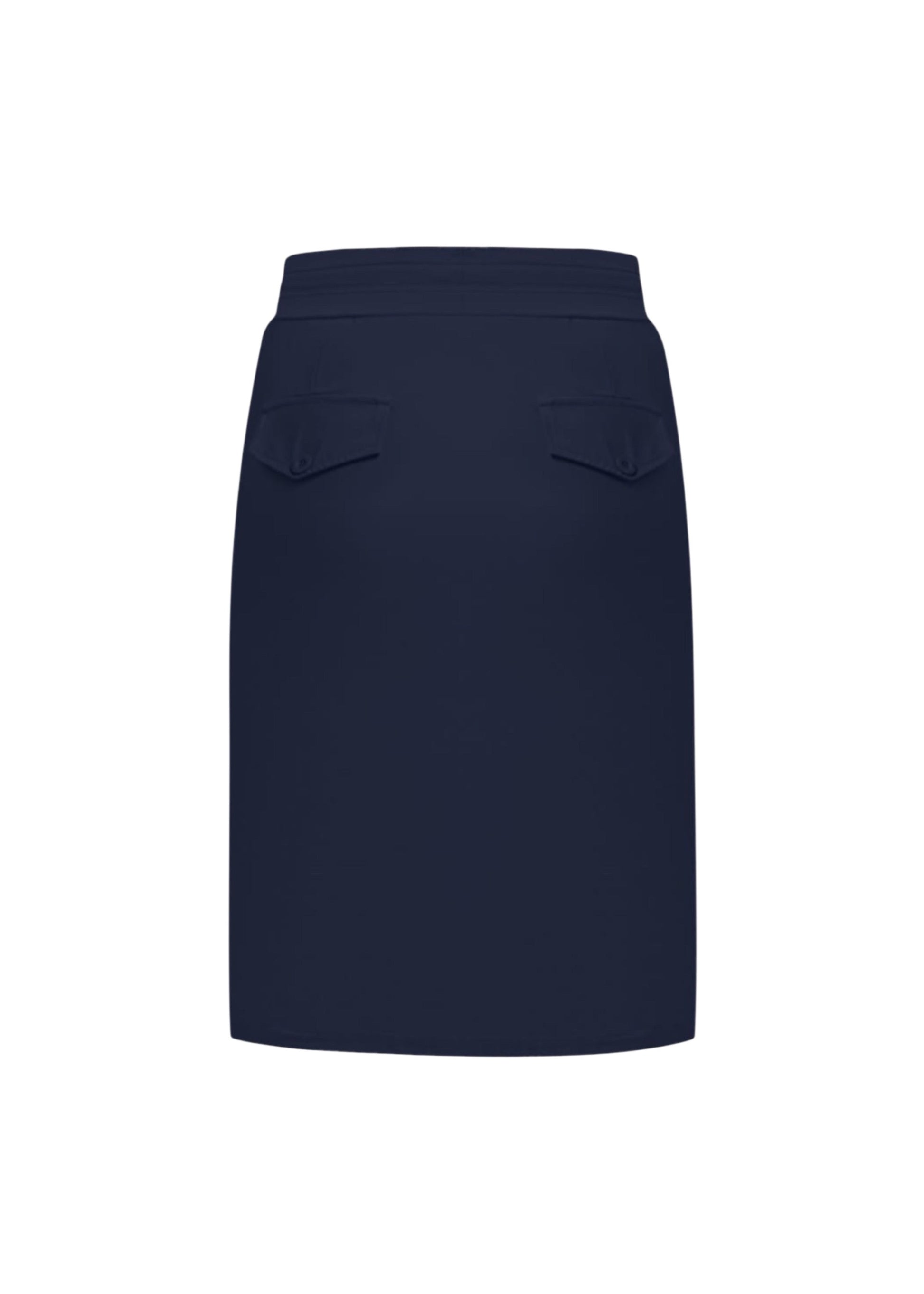 Triple Nine - Travel Rok Lara Navy - 7201 - Peet kleding
