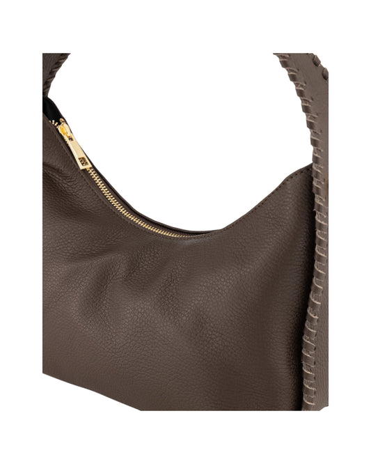 Tas Iris Donkerbruin