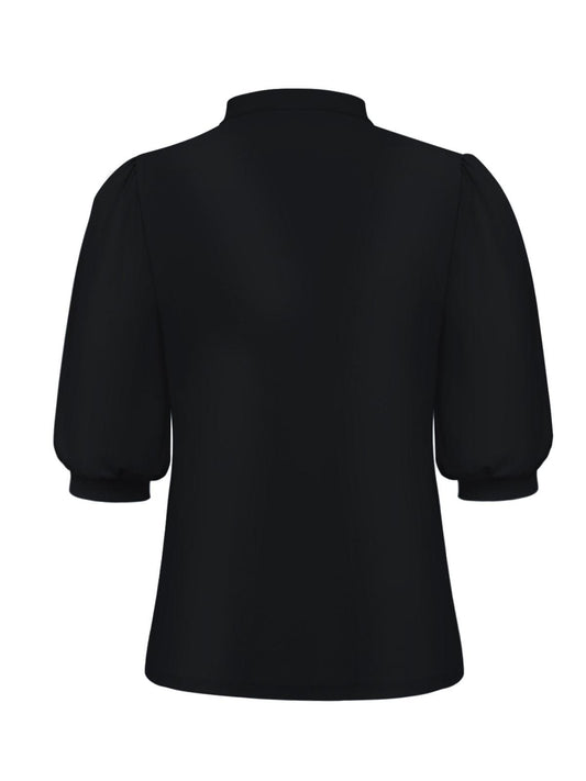 Triple Nine - Travel Top Malou Black - 8301 - Peet kleding