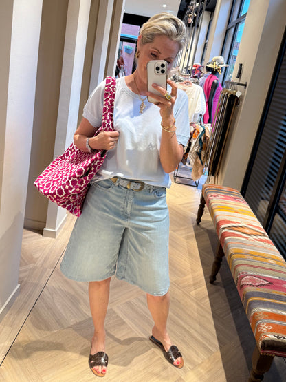 Zhrill Bermuda Dinsa Lichtblauw - Peet kleding