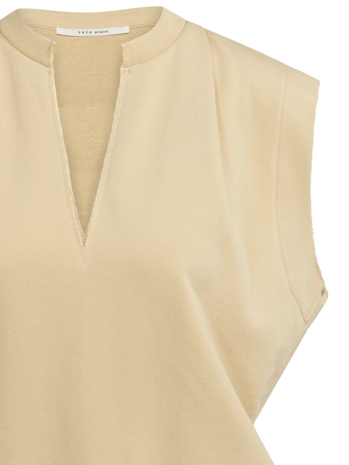 Yaya Sweater Semolina - Peet kleding