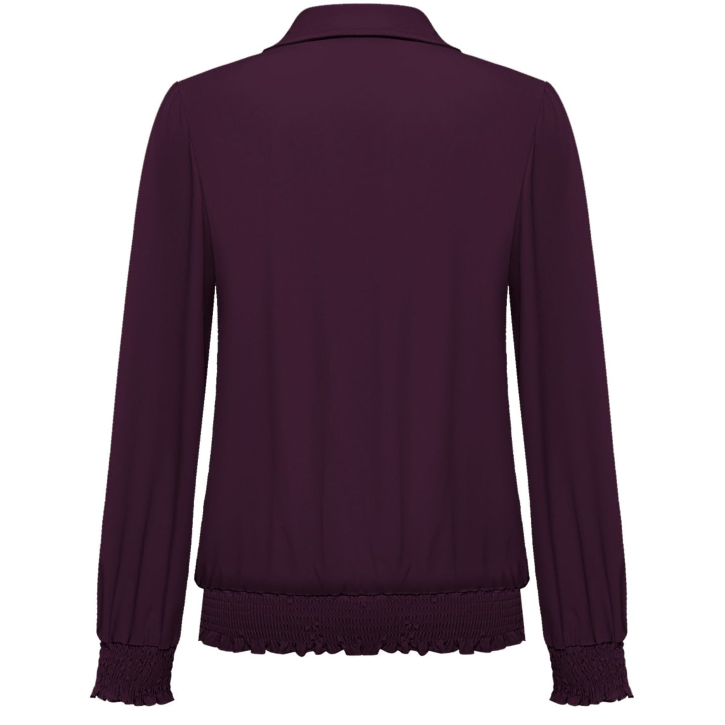 Triple Nine - Travel Top Bobby Aubergine - 6936 - Peet kleding